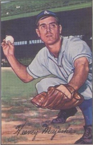 1987 C.C.C. 1952 Bowman Reprints - Hank Majeski #58