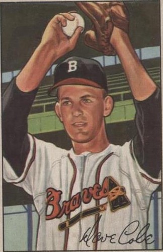 1952 Bowman - Dave Cole #132