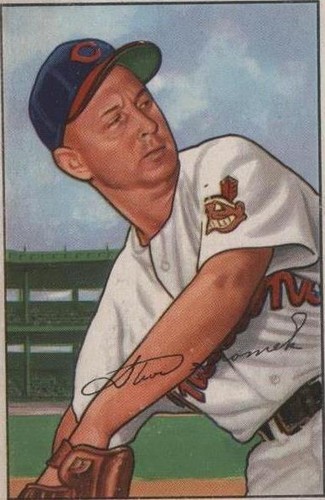 1952 Bowman - Steve Gromek #203
