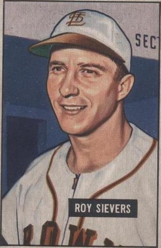 1951 Bowman - Roy Sievers #67