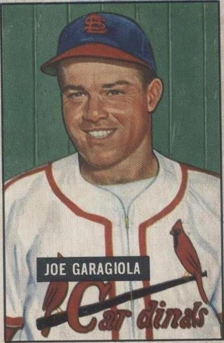 1951 Bowman - Joe Garagiola #122