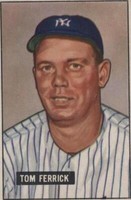 1951 Bowman - Tom Ferrick #182
