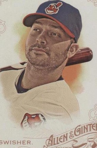 2015 Topps Allen & Ginter's - Nick Swisher #29