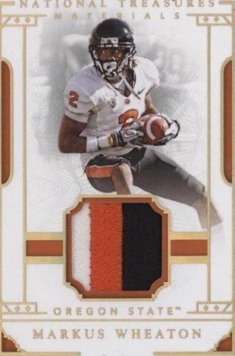 2016 Panini National Treasures Collegiate Markus Wheaton #248