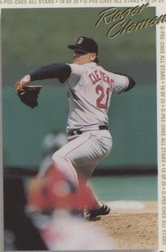 1994 O-Pee-Chee - Roger Clemens #18