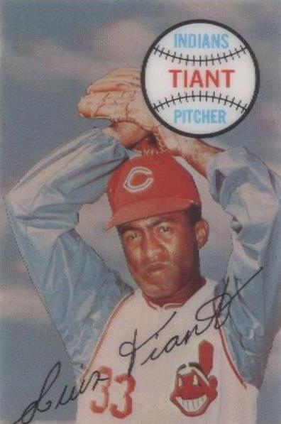 Kellogg's 1970 3-D Super Stars - Luis Tiant #56