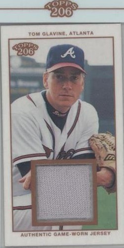 2002 Topps 206 - Tom Glavine #TR-TGL
