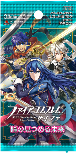 Fire Emblem Cipher: P14-001PR Marth + P09-009PRr Anne
