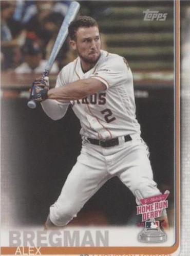 2019 Topps Mini - Alex Bregman #US259