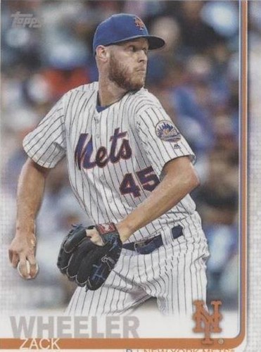 2019 Topps Mini - Zack Wheeler #371