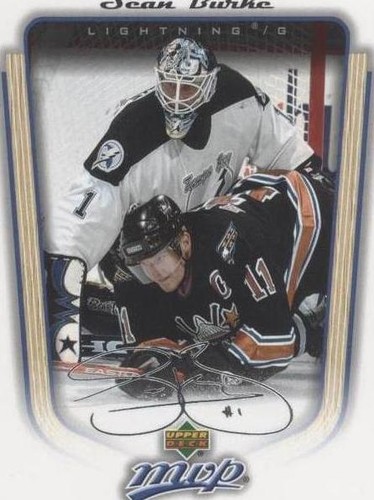 2005-06 Upper Deck MVP - Sean Burke #351
