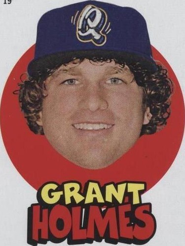 2016 Topps Heritage Minor League Edition - Grant Holmes #19