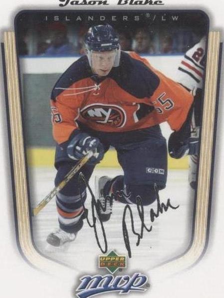 2005-06 Upper Deck MVP - Jason Blake #246