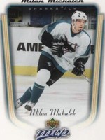 2005-06 Upper Deck MVP - Milan Michalek #322