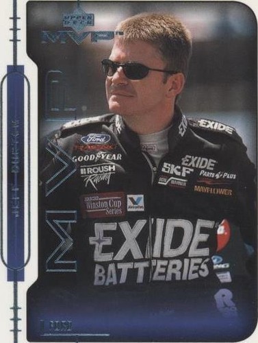 2000 Upper Deck MVP - Jeff Burton #29