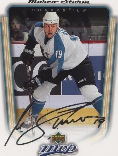 2005-06 Upper Deck MVP - Marco Sturm #319