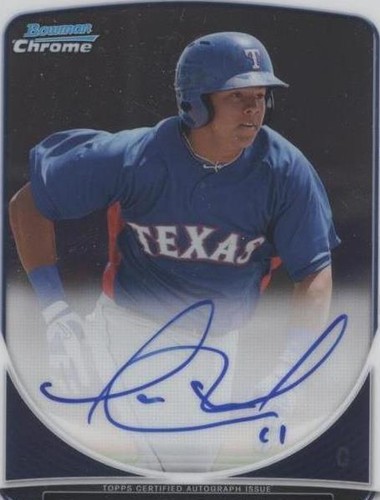 2013 Bowman Chrome - Jorge Alfaro #BCA-JA