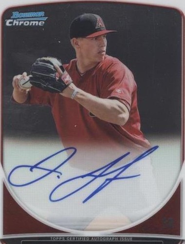 2013 Bowman Chrome - Jake Lamb #BCA-JL