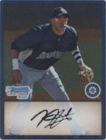 2009 Bowman Chrome - Mario Martinez #BCP170