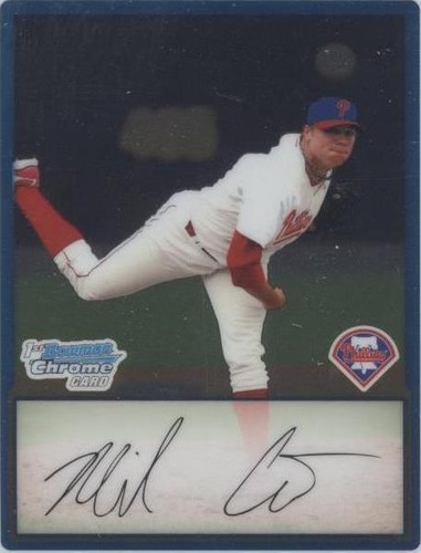 2009 Bowman - Mike Cisco #BCP90