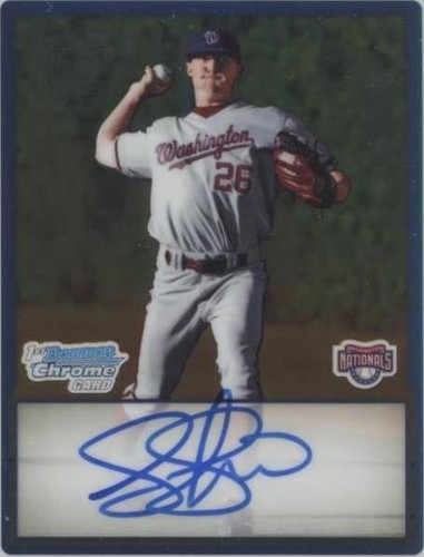 2009 Bowman Draft Picks & Prospects - Drew Storen #BDPP95