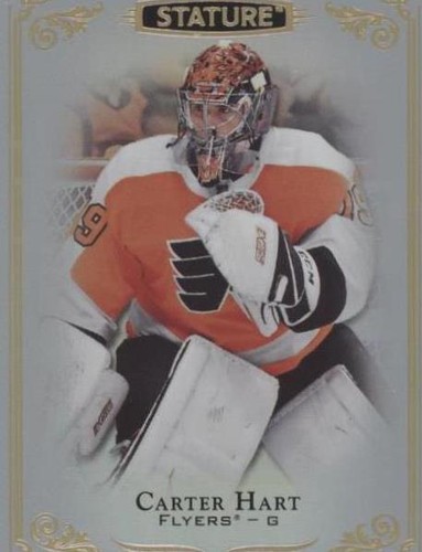 2019-20 Upper Deck Stature - Carter Hart #23