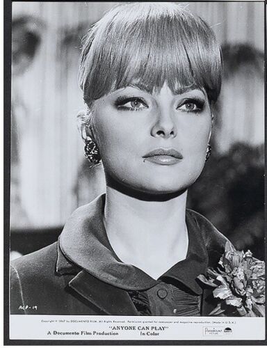 1967 Vintage Anyone Can Play Virna Lisi Le Dolci Signore Movie Photograph Film