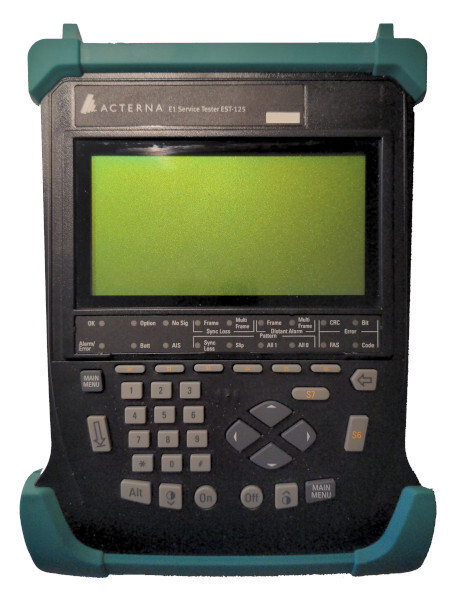 Acterna Jdsu Est-125 Service Tester