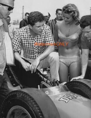 ''TV'' Tommy Ivo ''Bikini Beach Movie Set'' Babe & ''Frankie Avalon'' PHOTO! #(9e)