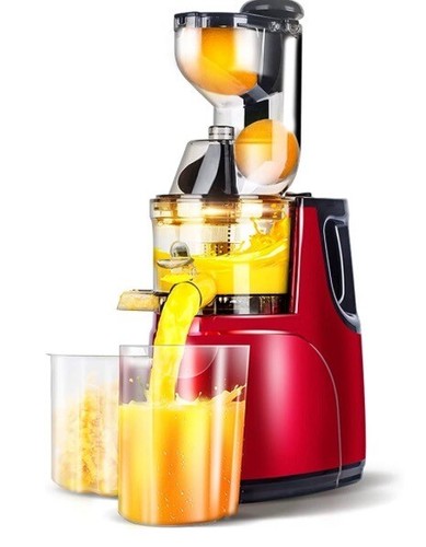 Slow Masticating Juicer Cold Press Juice Extractor Apple Orange Citrus Juicer Ma