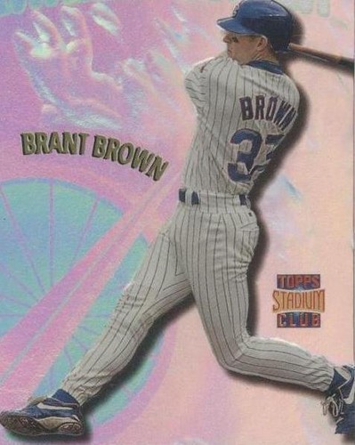 1997 Topps Stadium Club - Brant Brown #M9