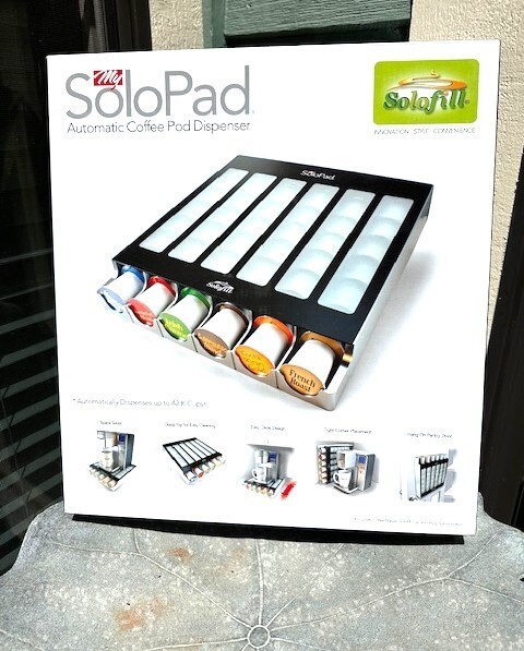 My SoloPad Automatic Coffee Pod Dispenser