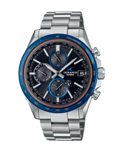 Pre-owned Casio Presale  Oceanus Ocw-t4000d-1ajf Watch Japan Import Domestic Version