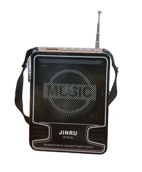 Radio Fm Portatile Speaker Lettore Mp3 Sd Usb Player Musica JR-910U hsb