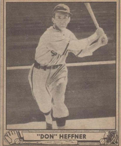 1940 Play Ball - Don Heffner #51