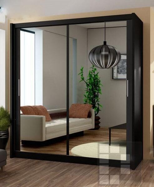 Biggest Price Drops Brand New 2 Door Berlin Full Mirror Sliding