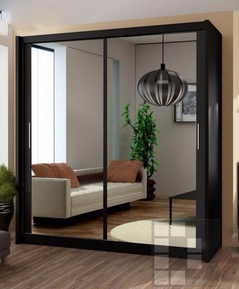 Stunning Design Brand New Berlin Full Mirror 2 Door Sliding