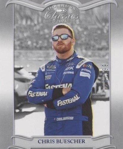 2023 Panini Chronicles - Chris Buescher #5