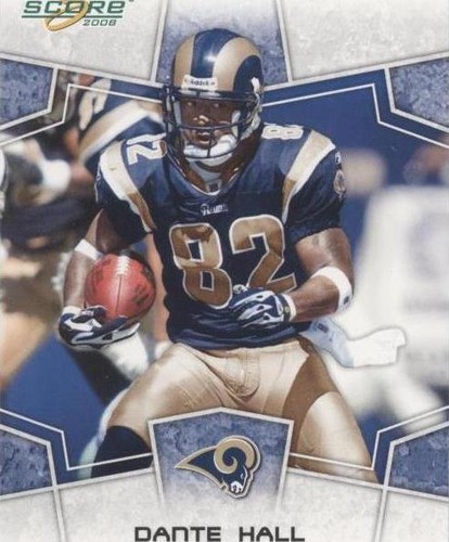 2008 Score Dante Hall #294