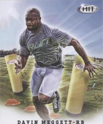 2012 SAGE Hit Davin Meggett #ART-12