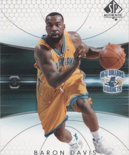 2004-05 SP Authentic - Baron Davis #55