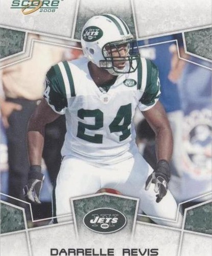 2008 Score Darrelle Revis #224