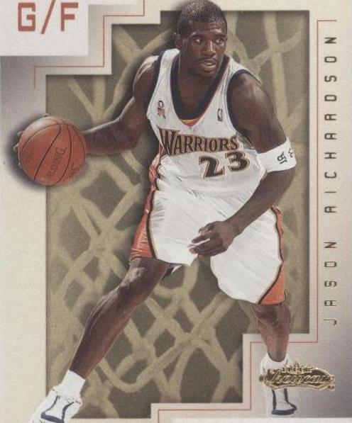 Escaparate Fleer 2001-02 - Jason Richardson #98
