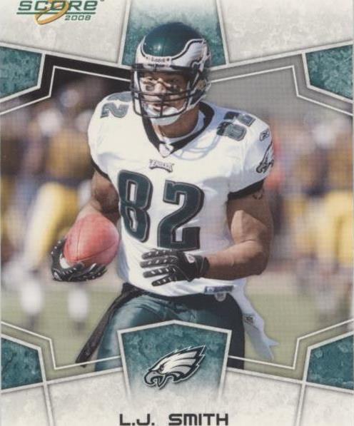 2008 Score L.J. Smith #244