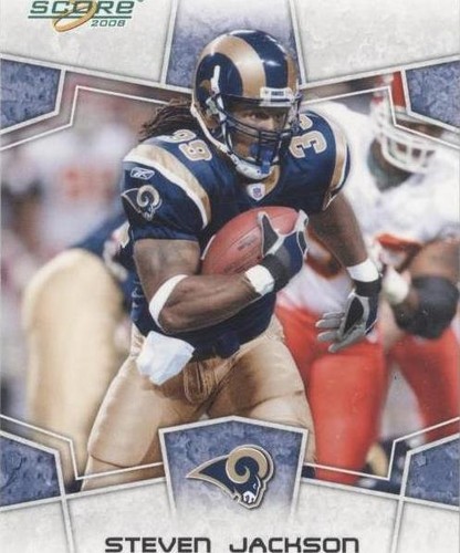 2008 Score Steven Jackson #291