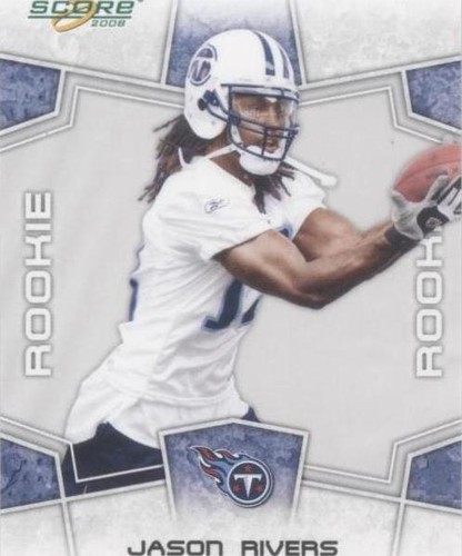 2008 Score Jason Rivers #433