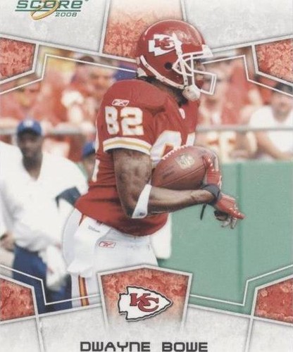 2008 Score Dwayne Bowe #154