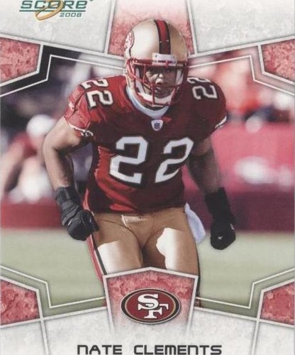 2008 Score Nate Clements #277