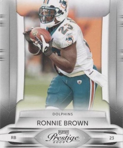 2009 Playoff Prestige Ronnie Brown #52