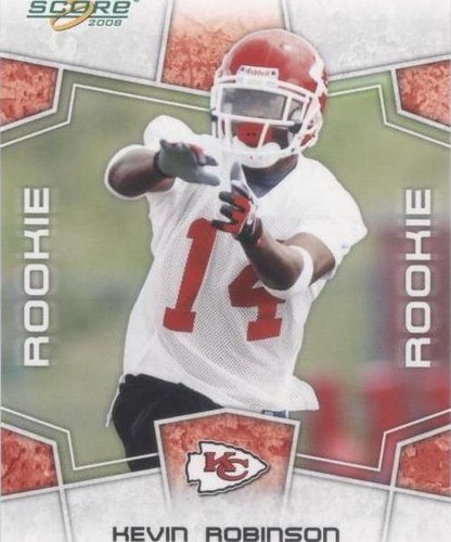 2008 Score Kevin Robinson #417